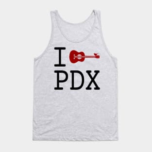 I (guitar) PDX Tank Top